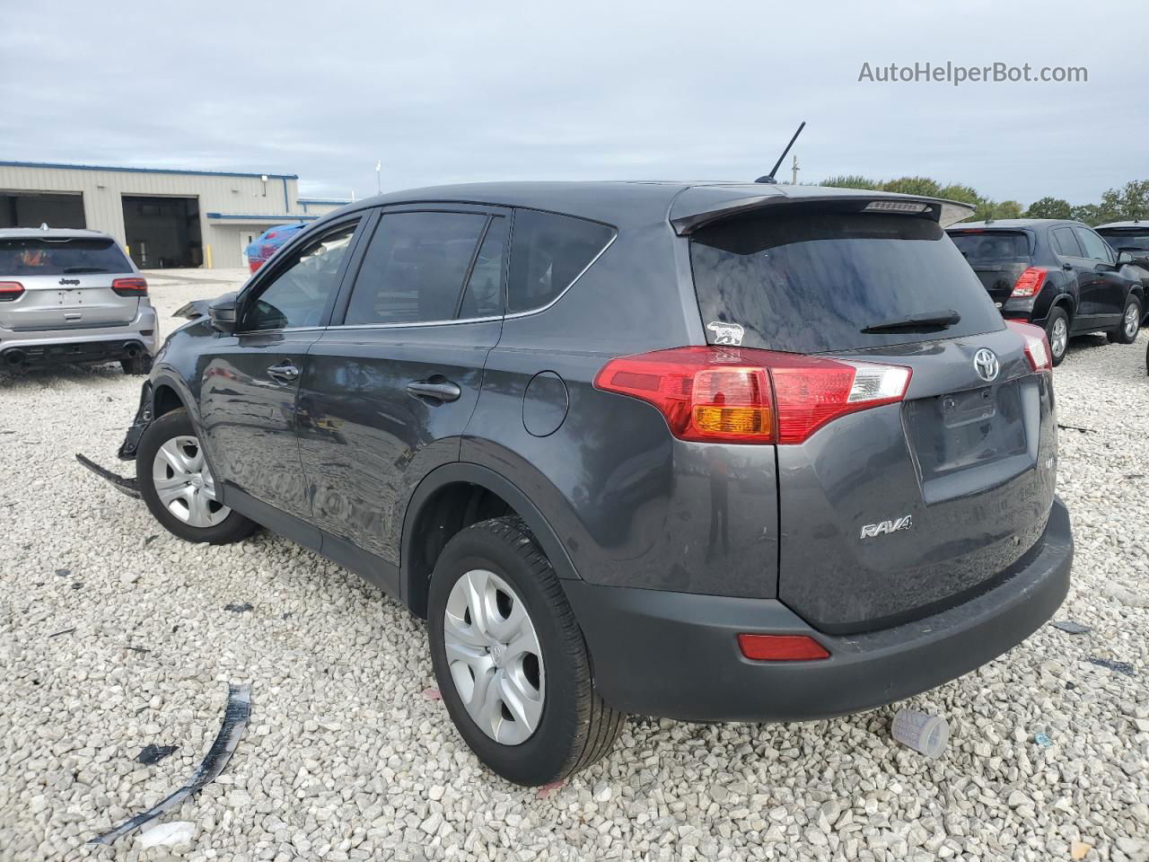 2015 Toyota Rav4 Le Gray vin: JTMZFREV9FD073223