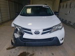 2015 Toyota Rav4 Le White vin: JTMZFREV9FD079829