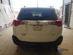 2015 Toyota Rav4 Le White vin: JTMZFREV9FD079829