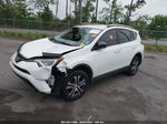 2017 Toyota Rav4 Le Белый vin: JTMZFREV9HJ707585