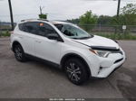 2017 Toyota Rav4 Le White vin: JTMZFREV9HJ707585