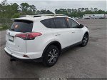 2017 Toyota Rav4 Le White vin: JTMZFREV9HJ707585