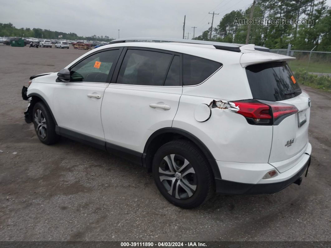 2017 Toyota Rav4 Le Белый vin: JTMZFREV9HJ707585