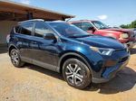 2017 Toyota Rav4 Le Blue vin: JTMZFREV9HJ718375