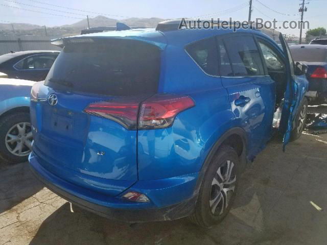 2018 Toyota Rav4 Le Синий vin: JTMZFREV9JJ176538