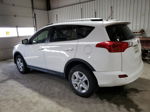 2015 Toyota Rav4 Le White vin: JTMZFREVXFJ053371