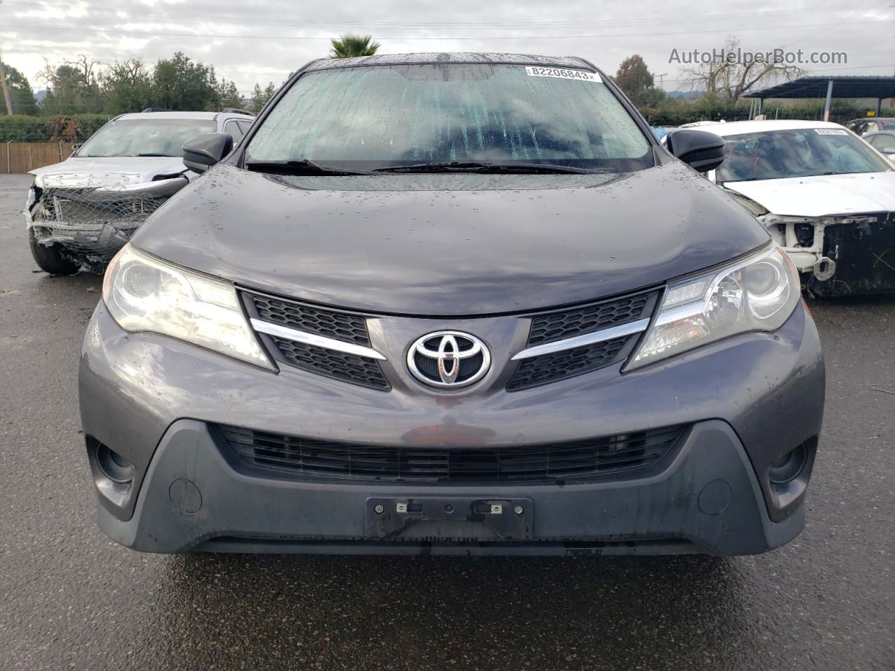 2015 Toyota Rav4 Le Gray vin: JTMZFREVXFJ055914