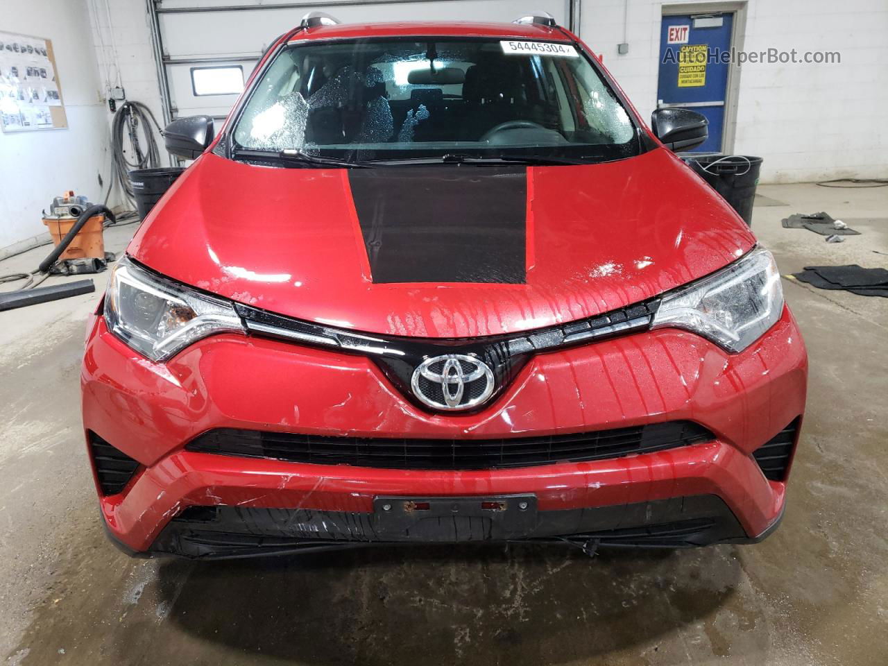 2016 Toyota Rav4 Le Red vin: JTMZFREVXGJ093158