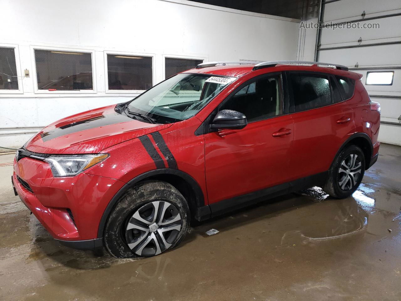 2016 Toyota Rav4 Le Red vin: JTMZFREVXGJ093158