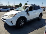 2016 Toyota Rav4 Le White vin: JTMZFREVXGJ099249