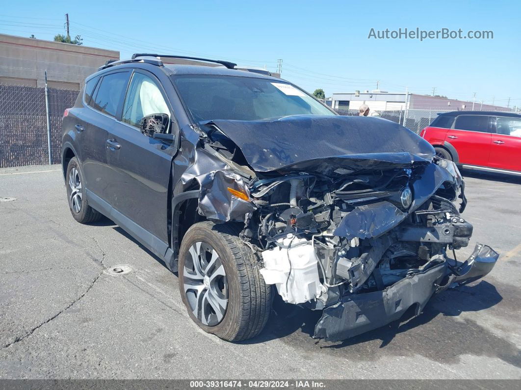 2017 Toyota Rav4 Le Gray vin: JTMZFREVXHJ111112