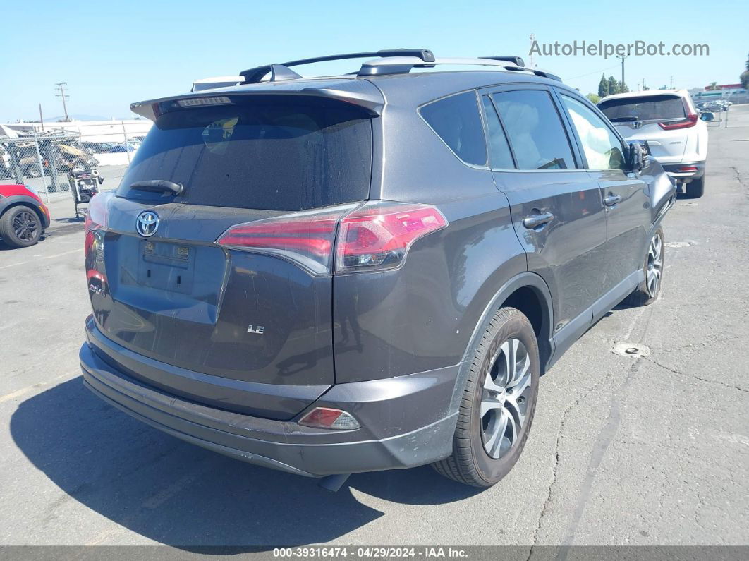 2017 Toyota Rav4 Le Gray vin: JTMZFREVXHJ111112