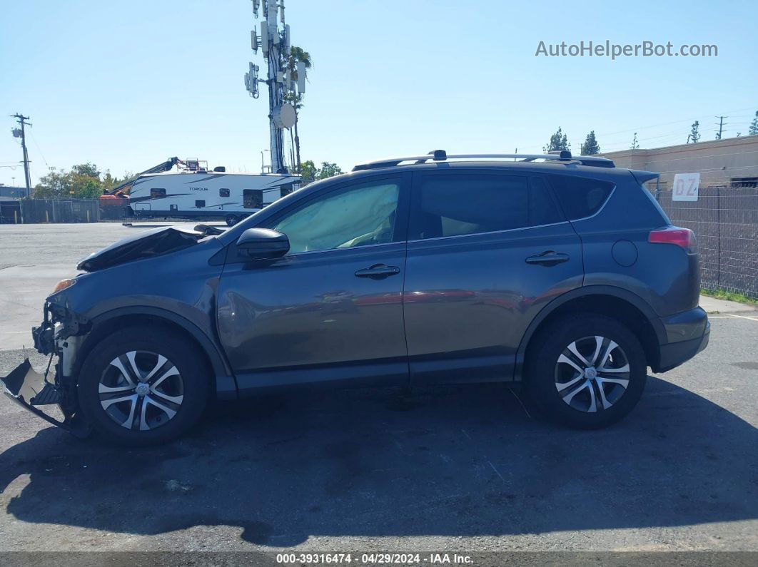 2017 Toyota Rav4 Le Gray vin: JTMZFREVXHJ111112