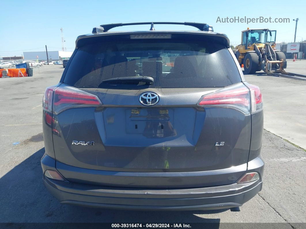 2017 Toyota Rav4 Le Gray vin: JTMZFREVXHJ111112