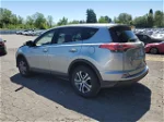 2018 Toyota Rav4 Le Silver vin: JTMZFREVXJJ161935