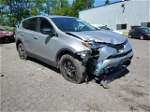 2018 Toyota Rav4 Le Silver vin: JTMZFREVXJJ161935