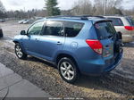 2007 Toyota Rav4 Limited V6 Blue vin: JTMZK31V075014961