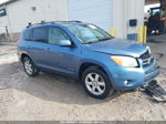 2007 Toyota Rav4 Limited V6 Blue vin: JTMZK31V075014961