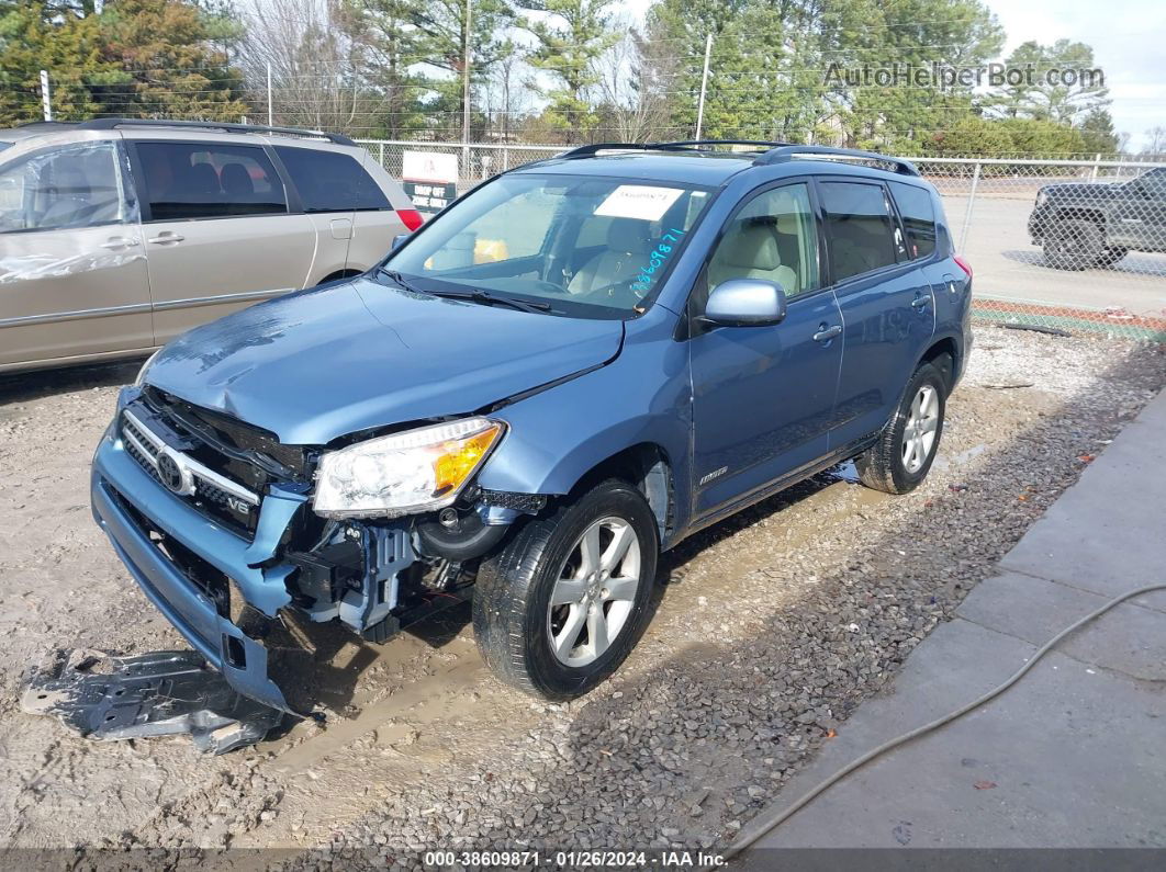 2007 Toyota Rav4 Limited V6 Blue vin: JTMZK31V075014961