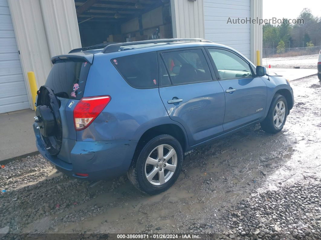 2007 Toyota Rav4 Limited V6 Blue vin: JTMZK31V075014961