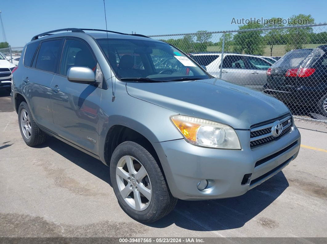 2007 Toyota Rav4 Limited V6 Green vin: JTMZK31V076008202