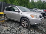 2007 Toyota Rav4 Limited Silver vin: JTMZK31V076009141