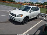 2007 Toyota Rav4 Limited V6 White vin: JTMZK31V275006506