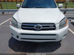 2007 Toyota Rav4 Limited V6 White vin: JTMZK31V275006506