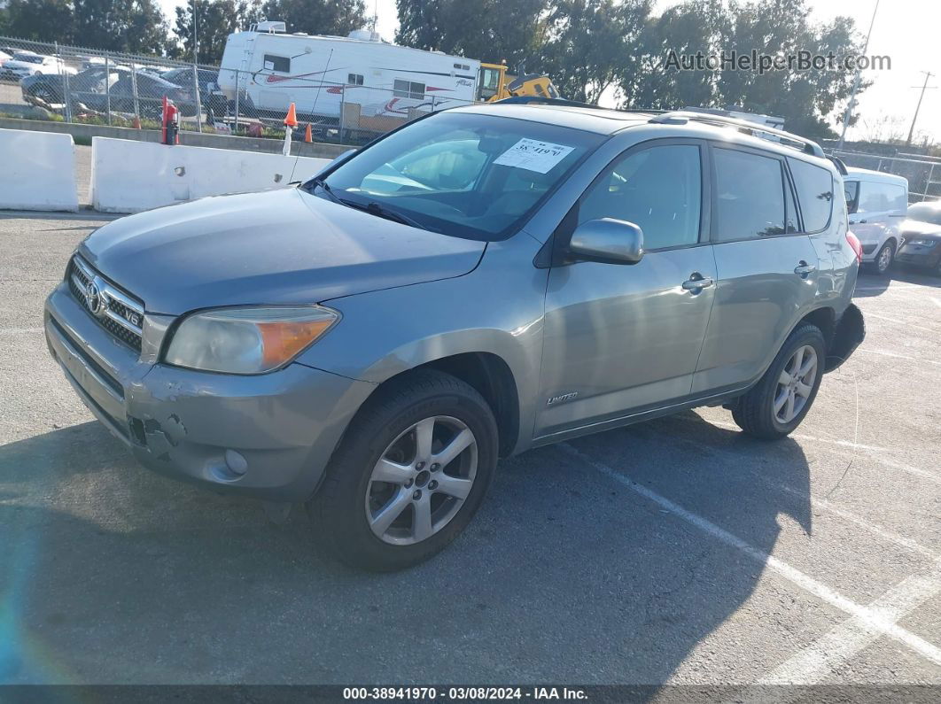 2007 Toyota Rav4 Limited V6 Зеленый vin: JTMZK31V376007299