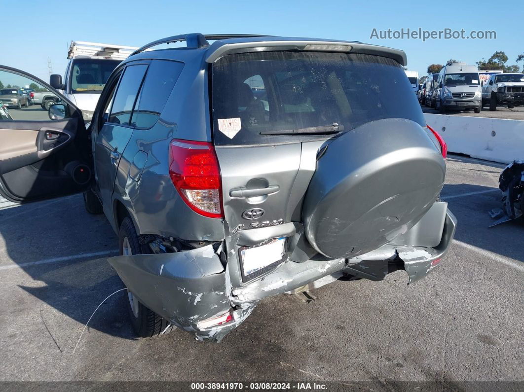 2007 Toyota Rav4 Limited V6 Green vin: JTMZK31V376007299