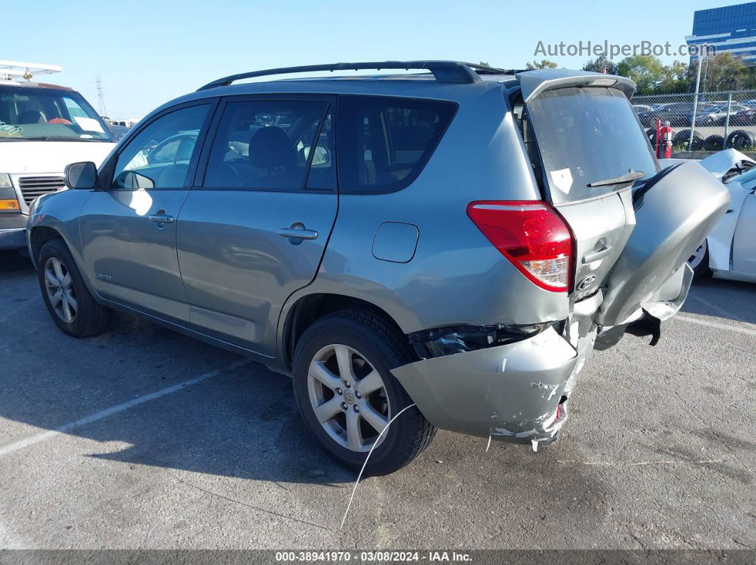 2007 Toyota Rav4 Limited V6 Green vin: JTMZK31V376007299