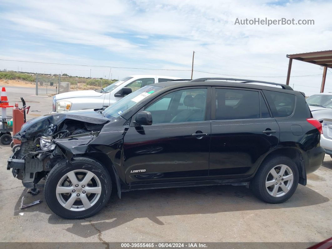 2007 Toyota Rav4 Limited V6 Black vin: JTMZK31V476008039