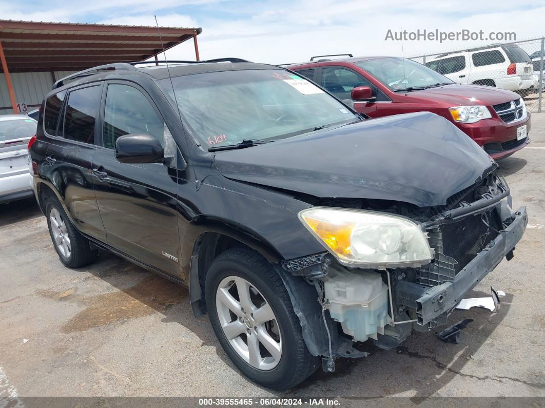 2007 Toyota Rav4 Limited V6 Black vin: JTMZK31V476008039