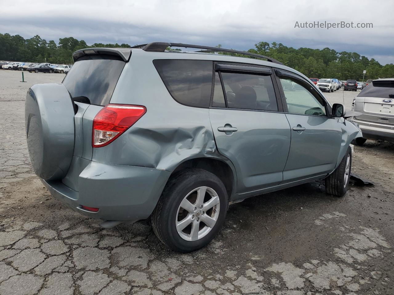 2007 Toyota Rav4 Limited Серый vin: JTMZK31V575013403