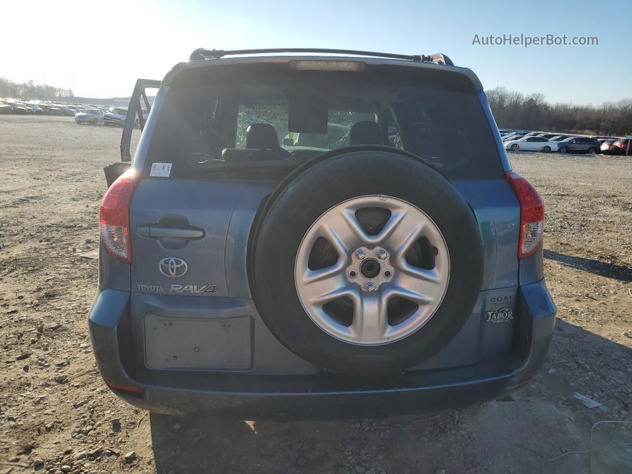 2007 Toyota Rav4 Limited Black vin: JTMZK31V675007321