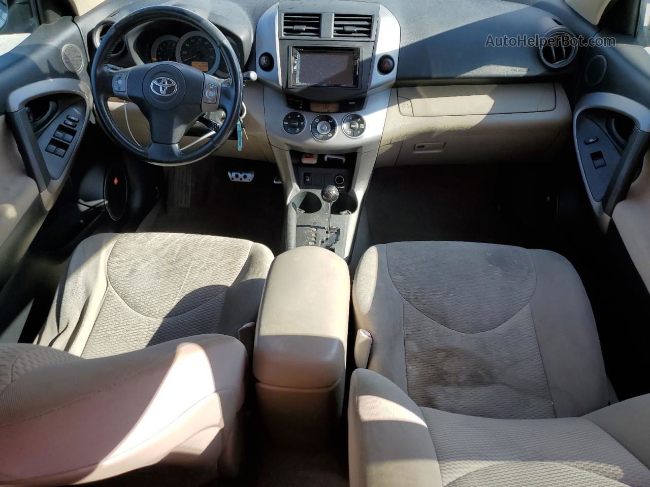 2007 Toyota Rav4 Limited Белый vin: JTMZK31V675010607