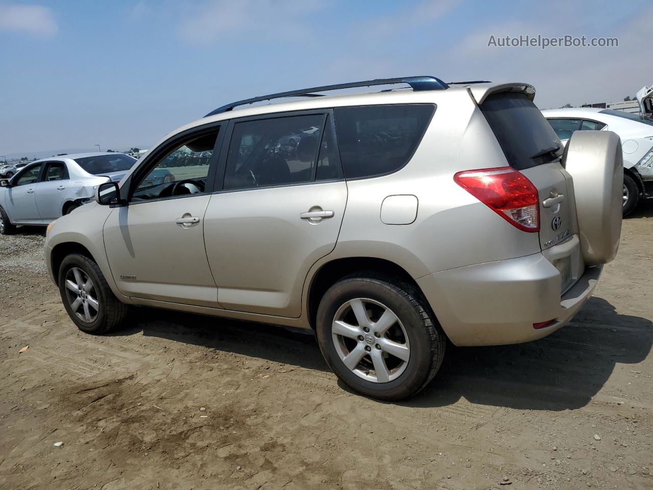 2007 Toyota Rav4 Limited Gold vin: JTMZK31V676003943