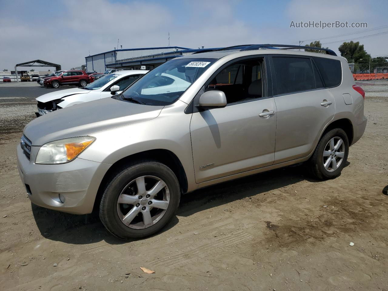 2007 Toyota Rav4 Limited Золотой vin: JTMZK31V676003943