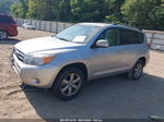 2007 Toyota Rav4 Limited V6 Silver vin: JTMZK31V676009502