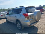 2007 Toyota Rav4 Limited V6 Silver vin: JTMZK31V676009502