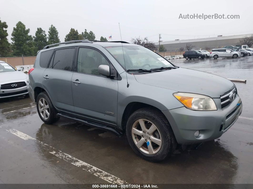 2007 Toyota Rav4 Limited V6 Gray vin: JTMZK31V875011239