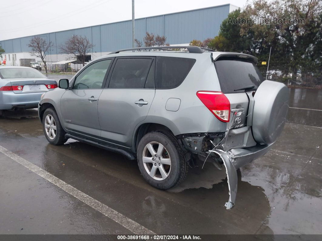 2007 Toyota Rav4 Limited V6 Gray vin: JTMZK31V875011239