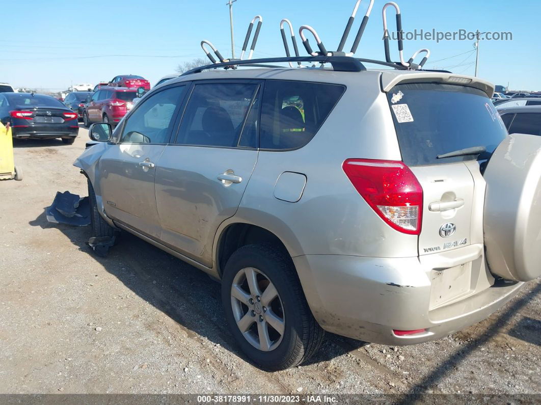 2007 Toyota Rav4 Limited V6 Tan vin: JTMZK31V876005192