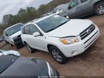 2007 Toyota Rav4 Limited V6 White vin: JTMZK31V975009998