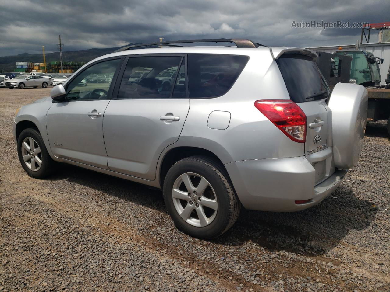 2007 Toyota Rav4 Limited Silver vin: JTMZK31V975010441