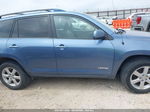 2007 Toyota Rav4 Limited V6 Blue vin: JTMZK31V976009364