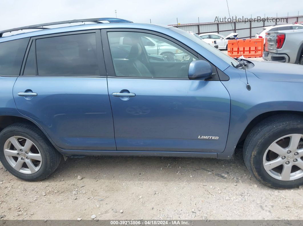 2007 Toyota Rav4 Limited V6 Blue vin: JTMZK31V976009364