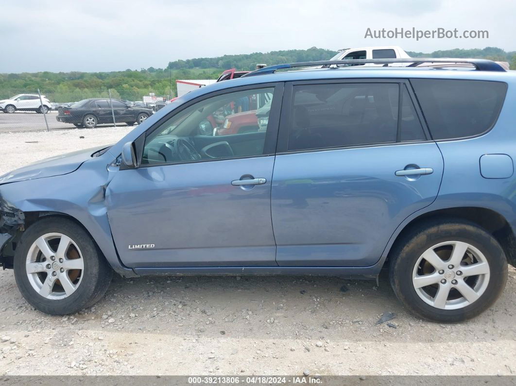 2007 Toyota Rav4 Limited V6 Blue vin: JTMZK31V976009364