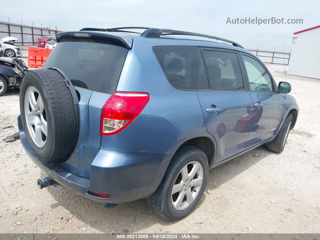 2007 Toyota Rav4 Limited V6 Blue vin: JTMZK31V976009364