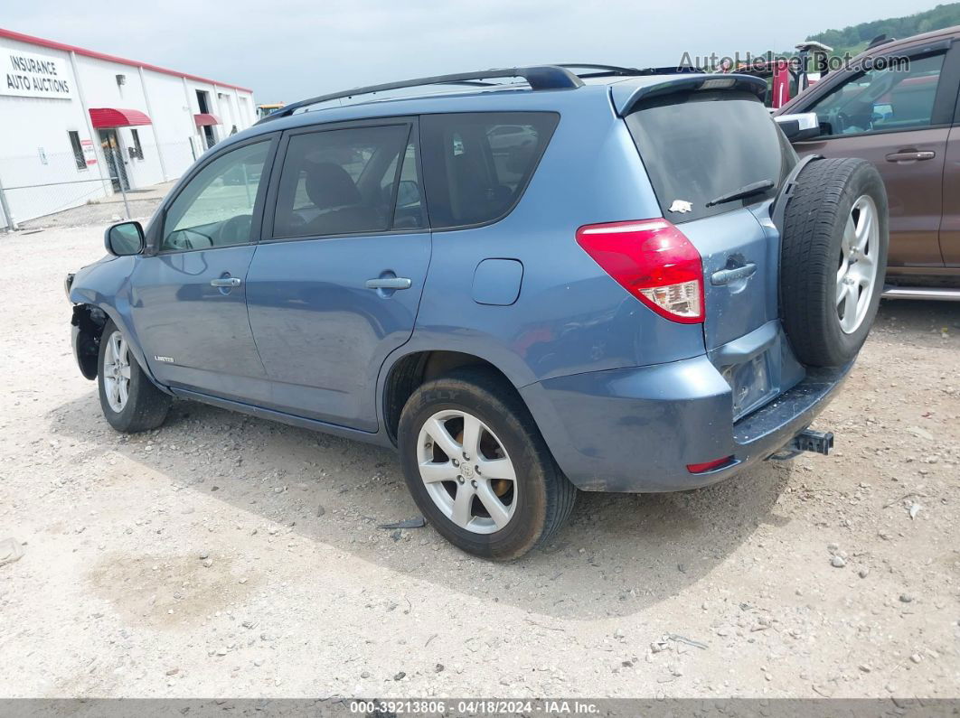 2007 Toyota Rav4 Limited V6 Blue vin: JTMZK31V976009364